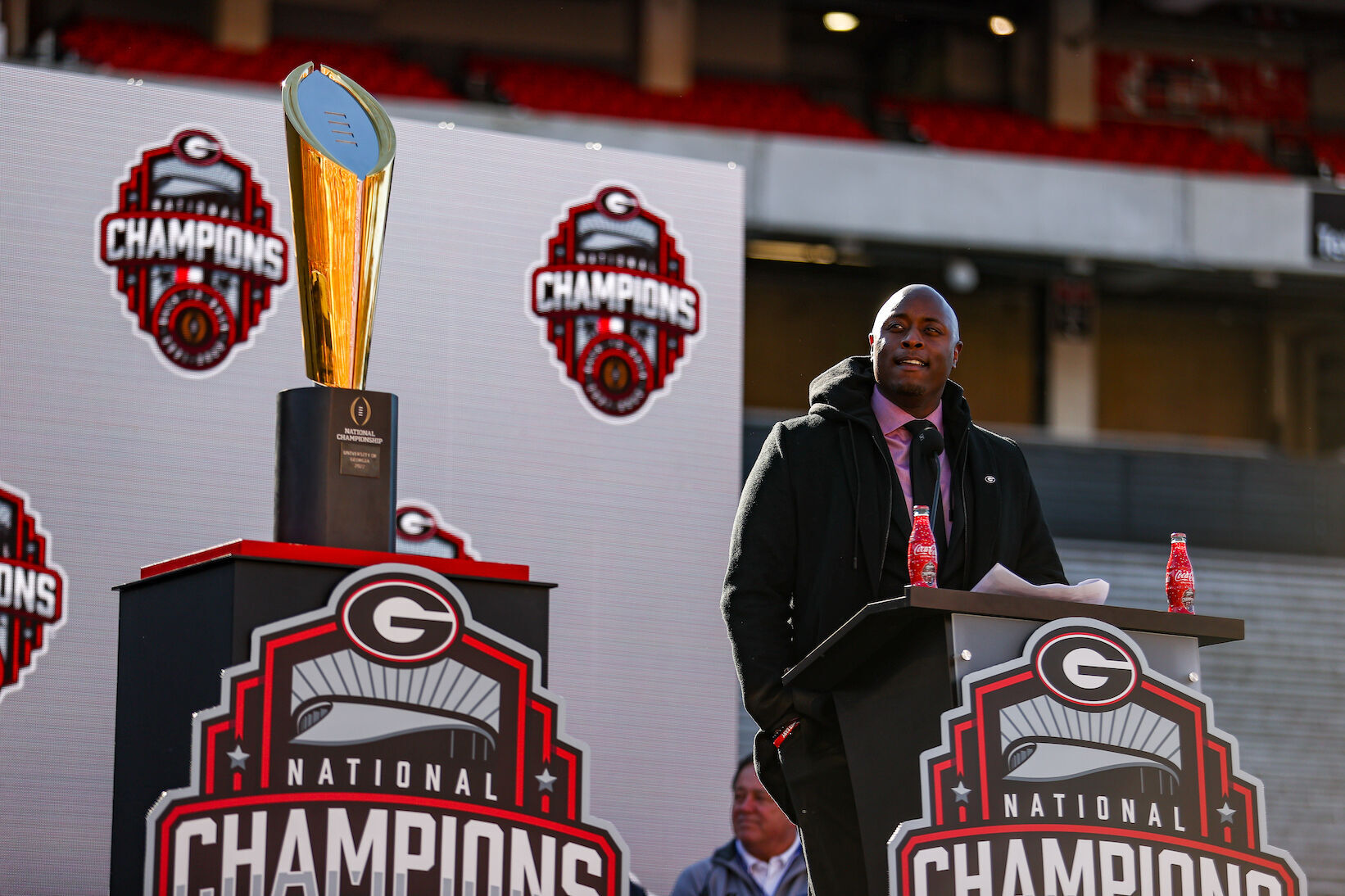 Georgia Bulldogs National Championship Celebration (1/14/23)